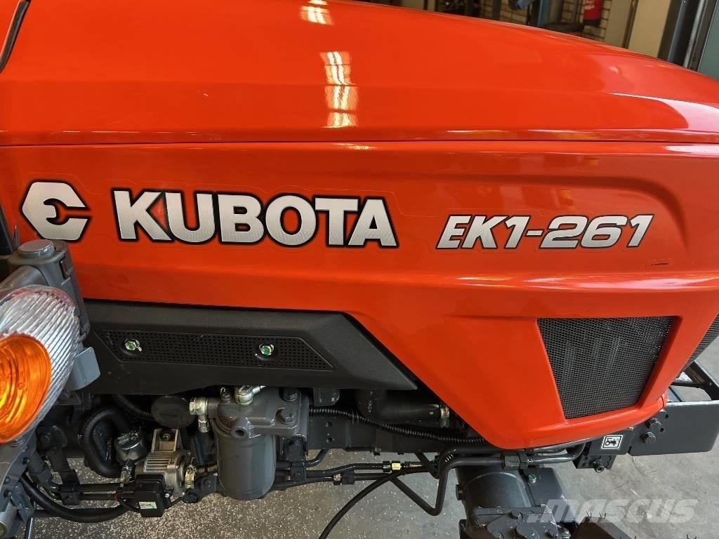 Kubota EK 1-261 Manjši traktorji