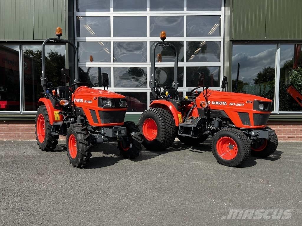 Kubota EK 1-261 Manjši traktorji