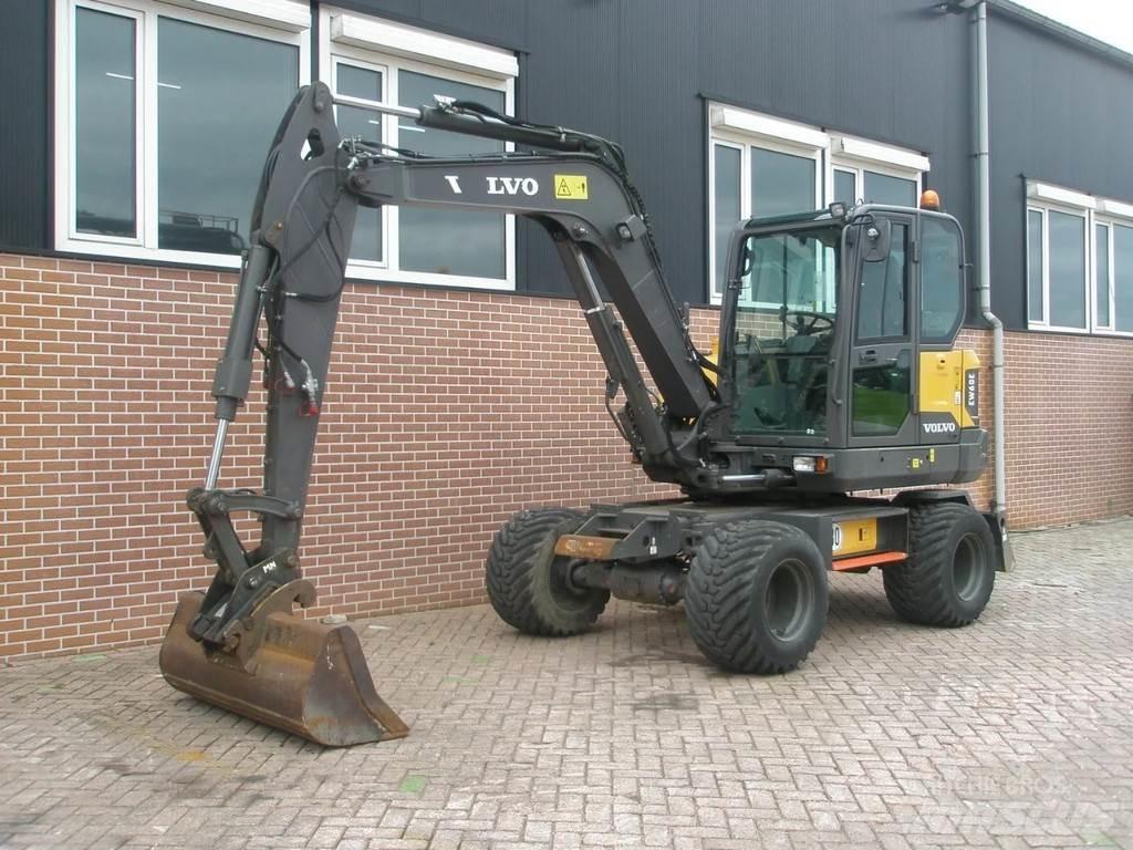 Volvo EW60E Mini bagri <7t