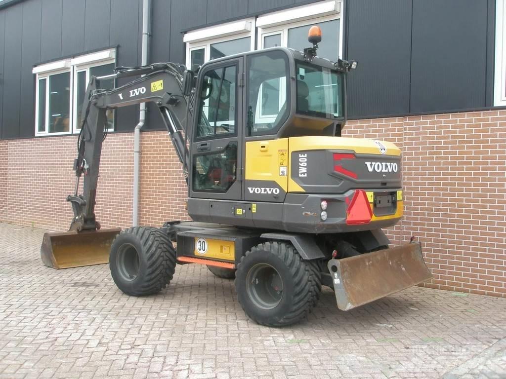 Volvo EW60E Mini bagri <7t