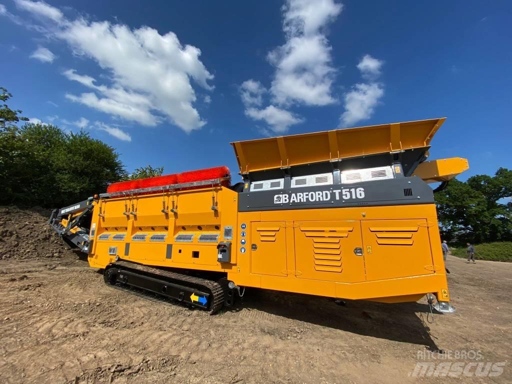 Barford T516 Valjasta sita