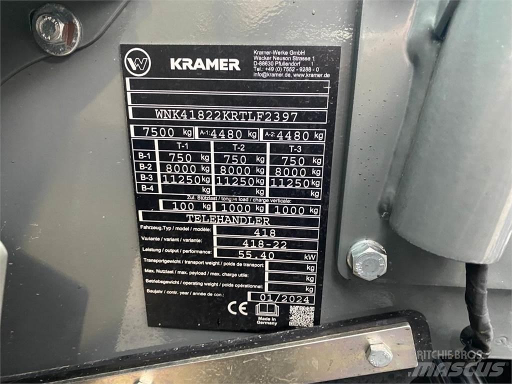 Kramer KT276 Teleskopski viličarji