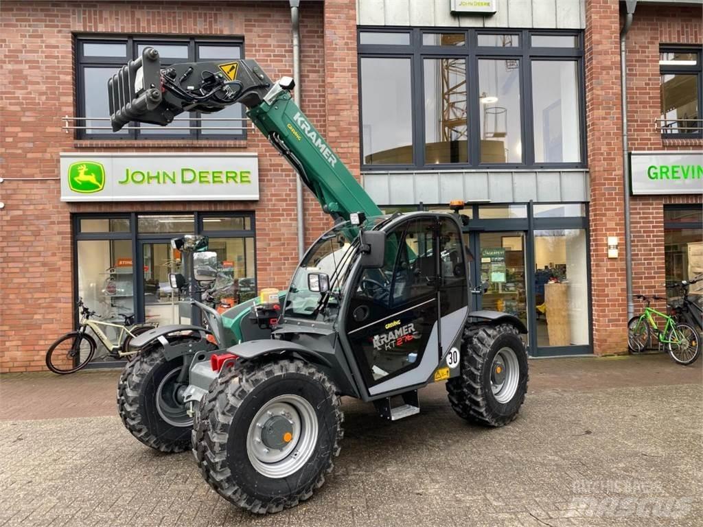 Kramer KT276 Teleskopski viličarji
