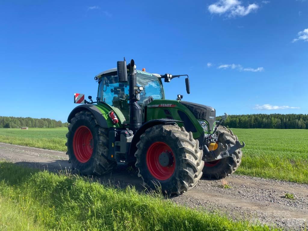 Fendt 724 Vario Gen6 Traktorji
