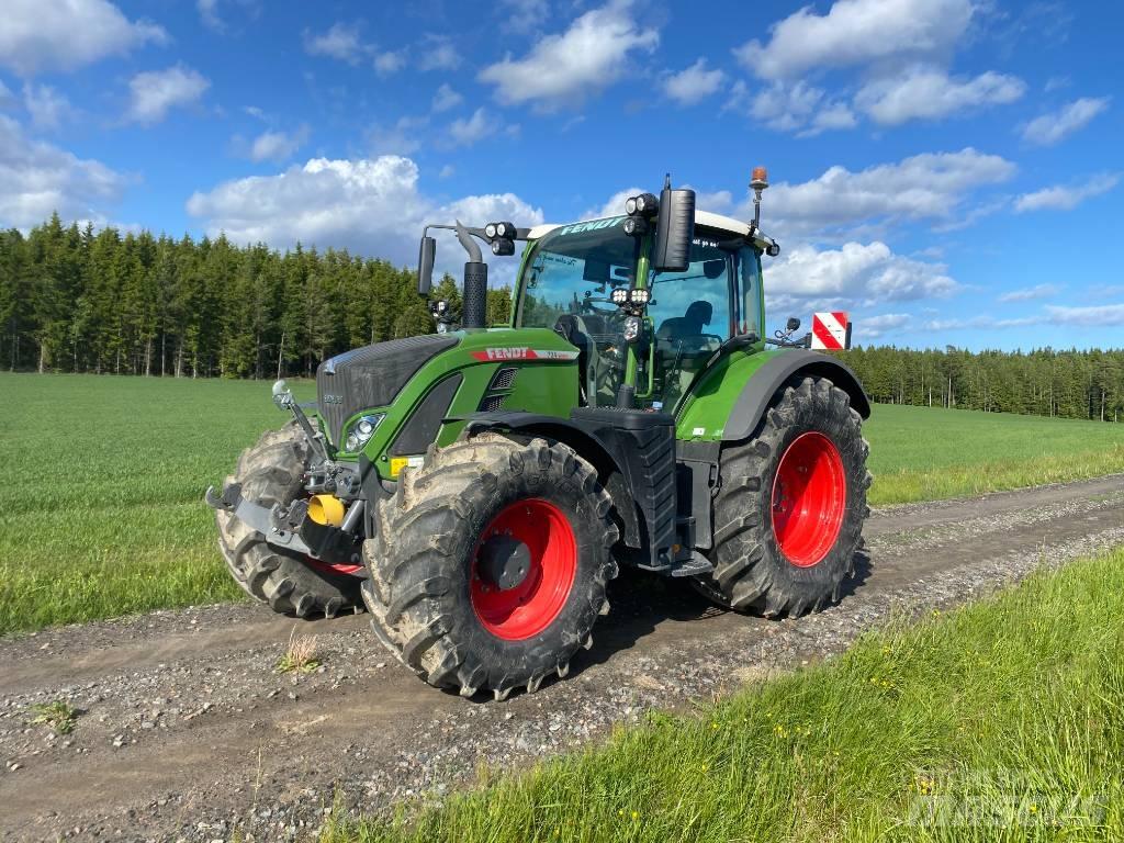 Fendt 724 Vario Gen6 Traktorji