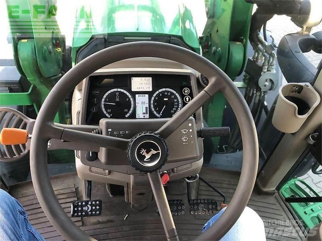 John Deere 6155 m Traktorji