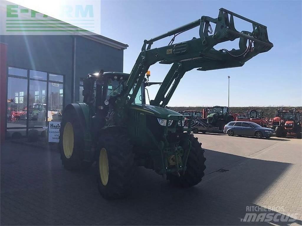 John Deere 6155 m Traktorji