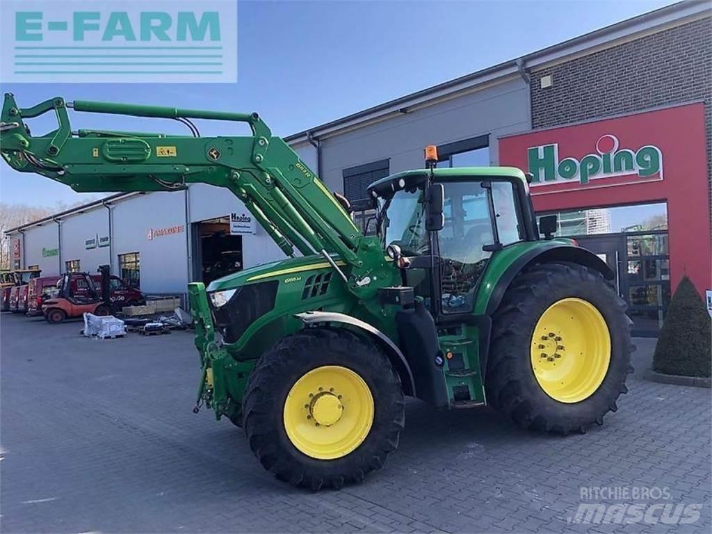 John Deere 6155 m Traktorji