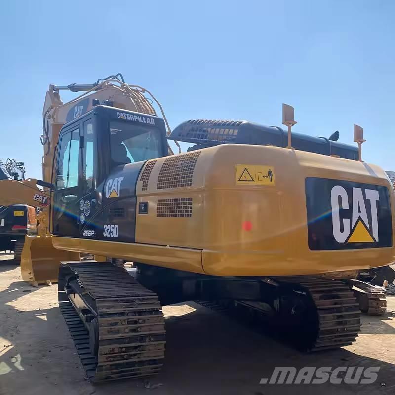 CAT 325 D Bagri goseničarji