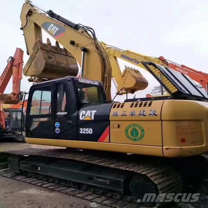 CAT 325 D Bagri goseničarji