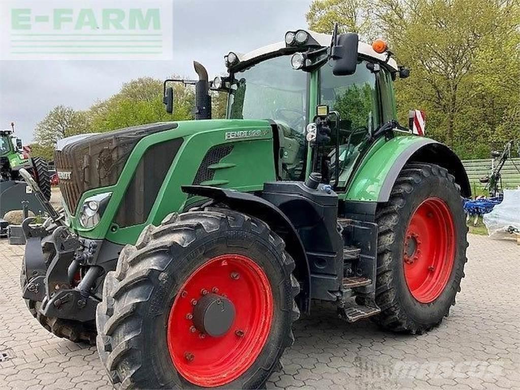 Fendt 828 s4 Traktorji