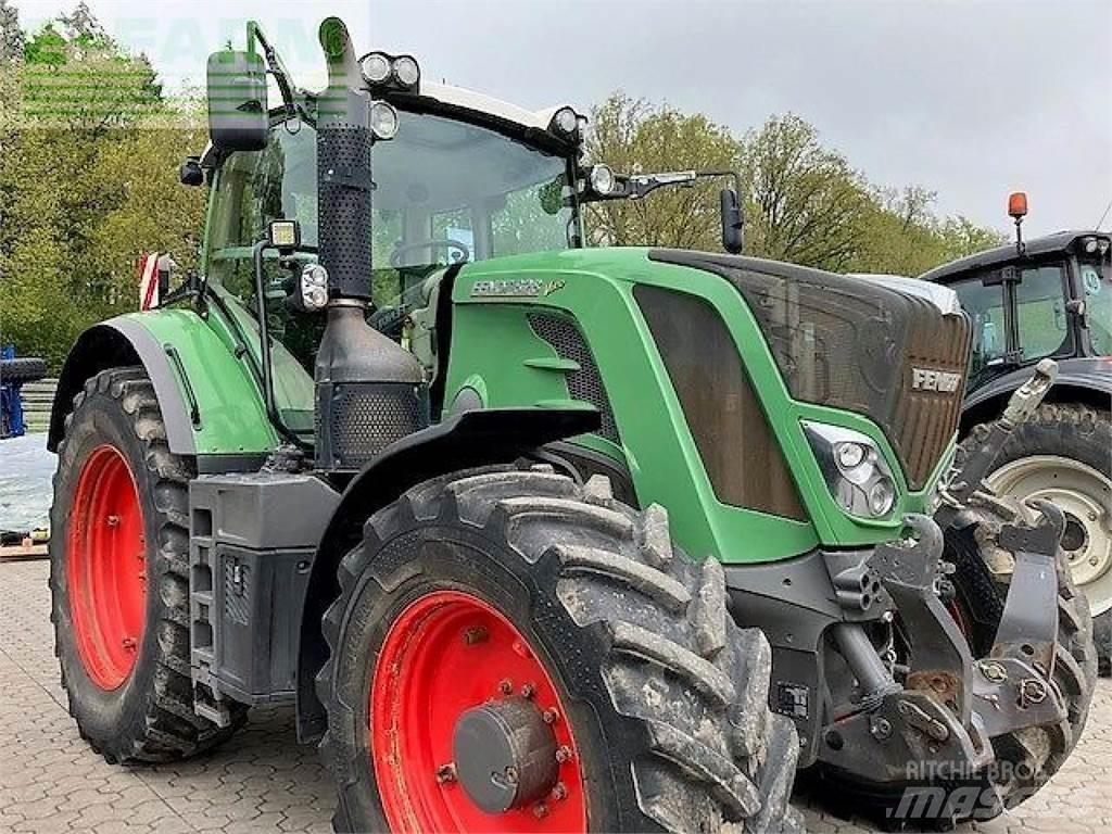 Fendt 828 s4 Traktorji