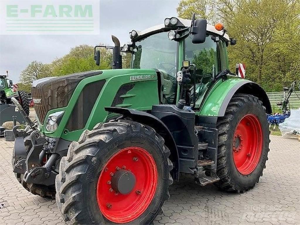 Fendt 828 s4 Traktorji