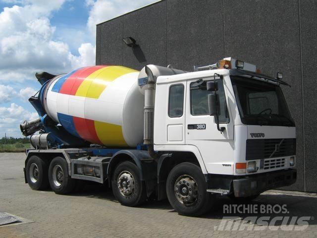 Volvo FL 12 Avtomešalci za beton