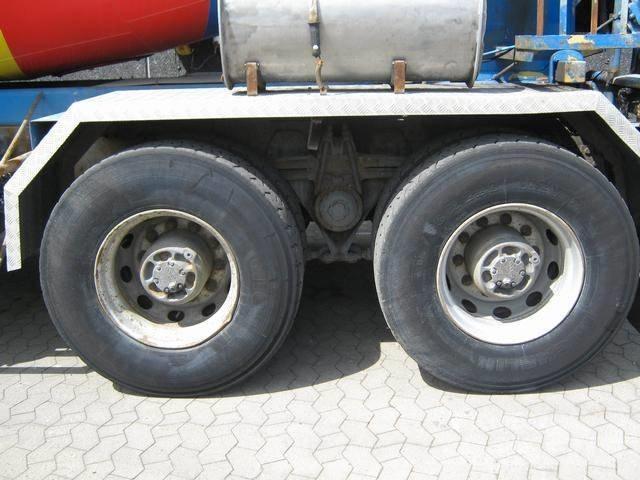 Volvo FL 12 Avtomešalci za beton
