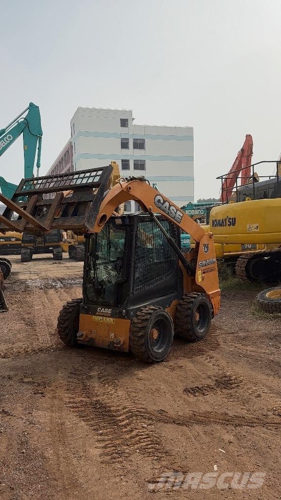 CASE SR200 Skid steer mini nakladalci
