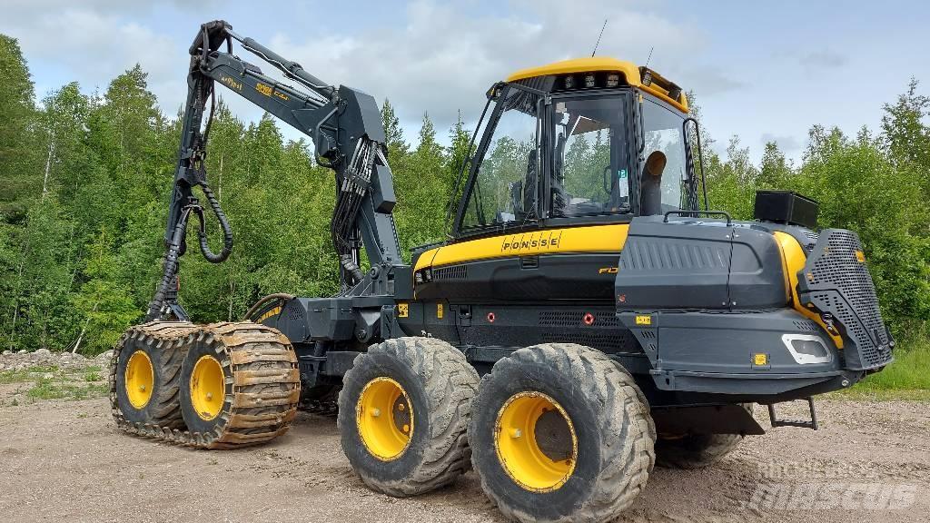 Ponsse Fox Harvesterji