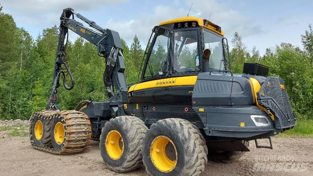 Ponsse Fox Harvesterji