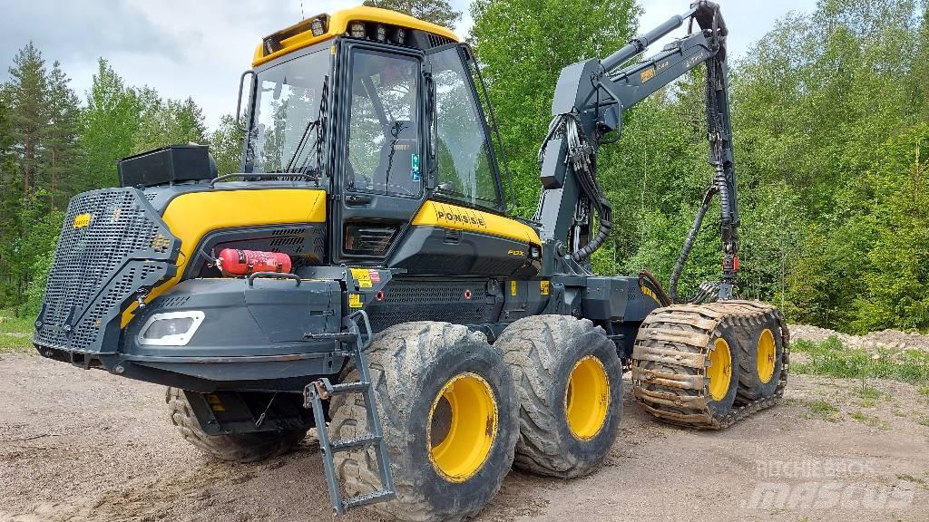 Ponsse Fox Harvesterji