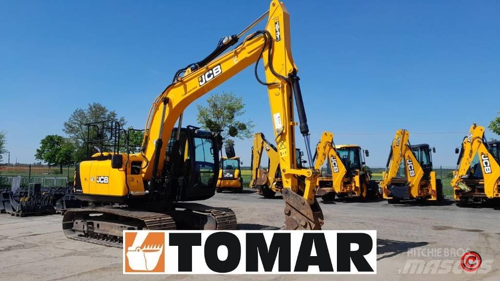 JCB JS 131 LC Bagri goseničarji