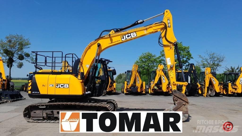 JCB JS 131 LC Bagri goseničarji