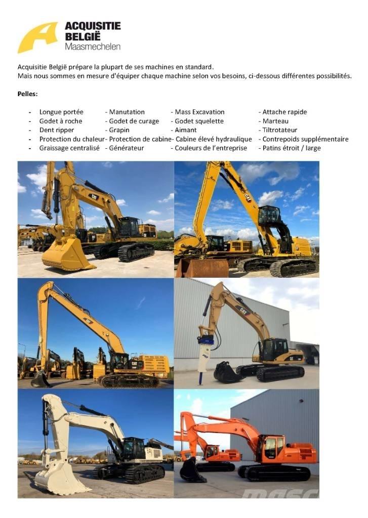 CAT 330F Long Reach Dolgo sežni bagri