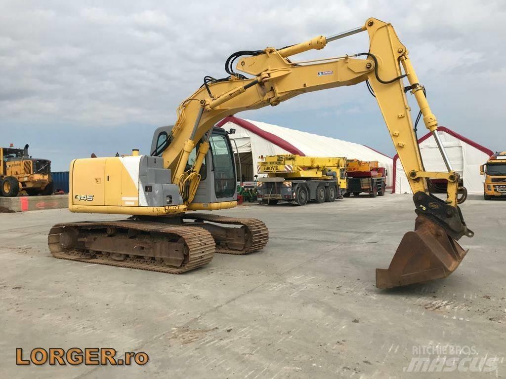 New Holland E 145 Bagri goseničarji