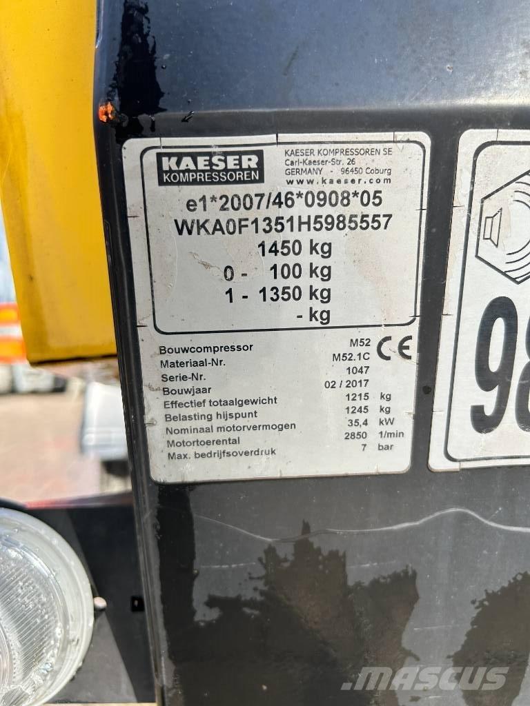 Kaeser M 52 Kompresorji