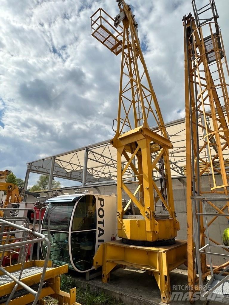 Potain MD 265 B1 J12 Stolpni žerjavi