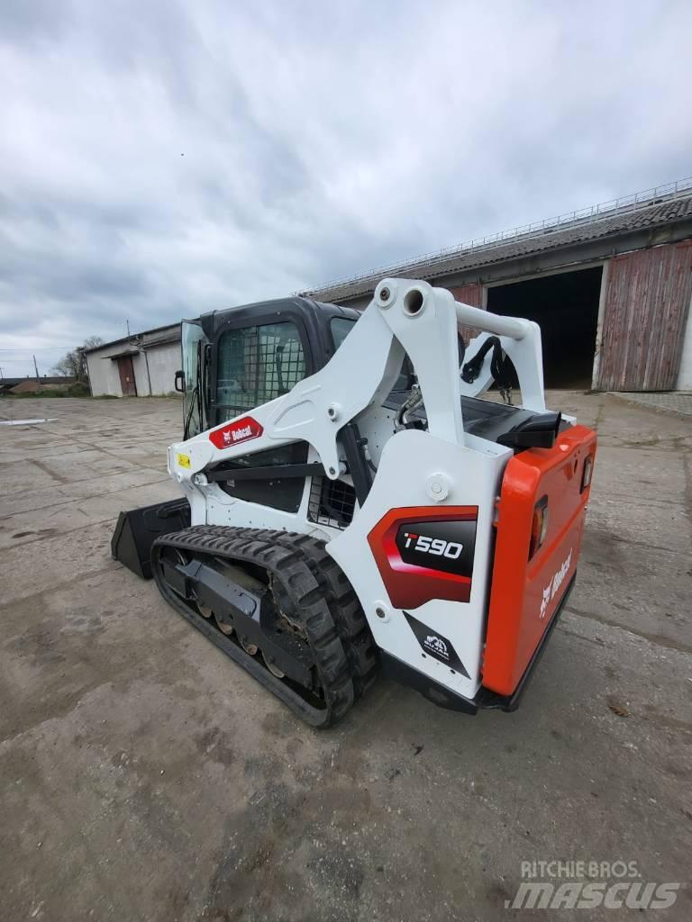 Bobcat T 590 Skid steer mini nakladalci
