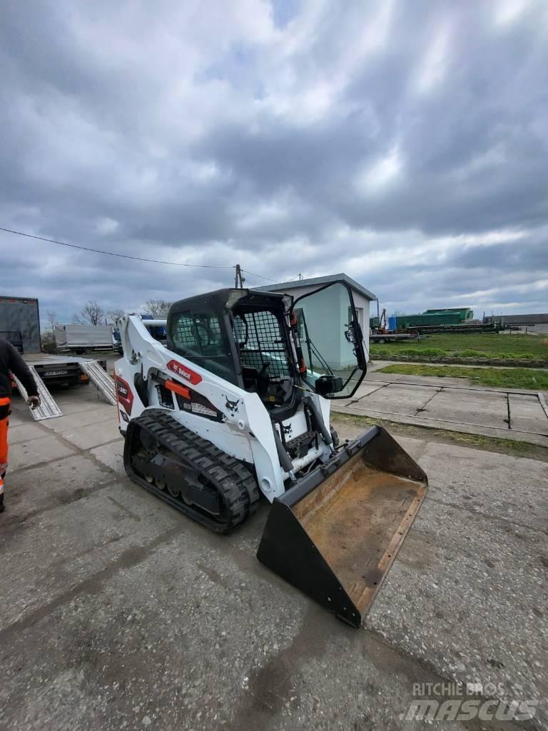 Bobcat T 590 Skid steer mini nakladalci