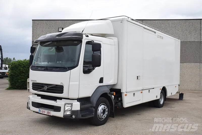 Volvo FL 240 Tovornjaki zabojniki