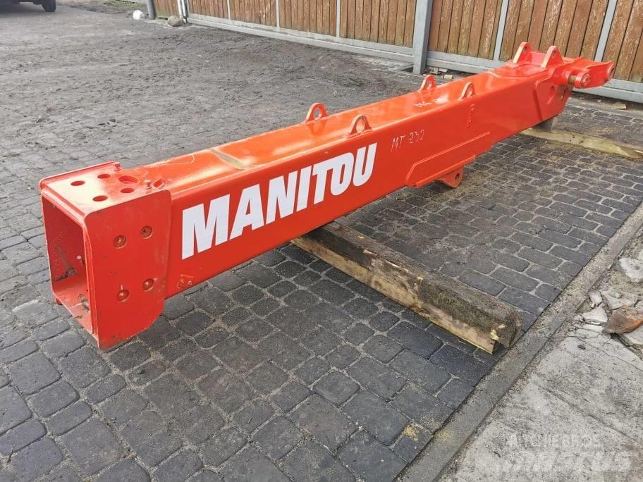Manitou MT 932 arm Boom in dipper roke