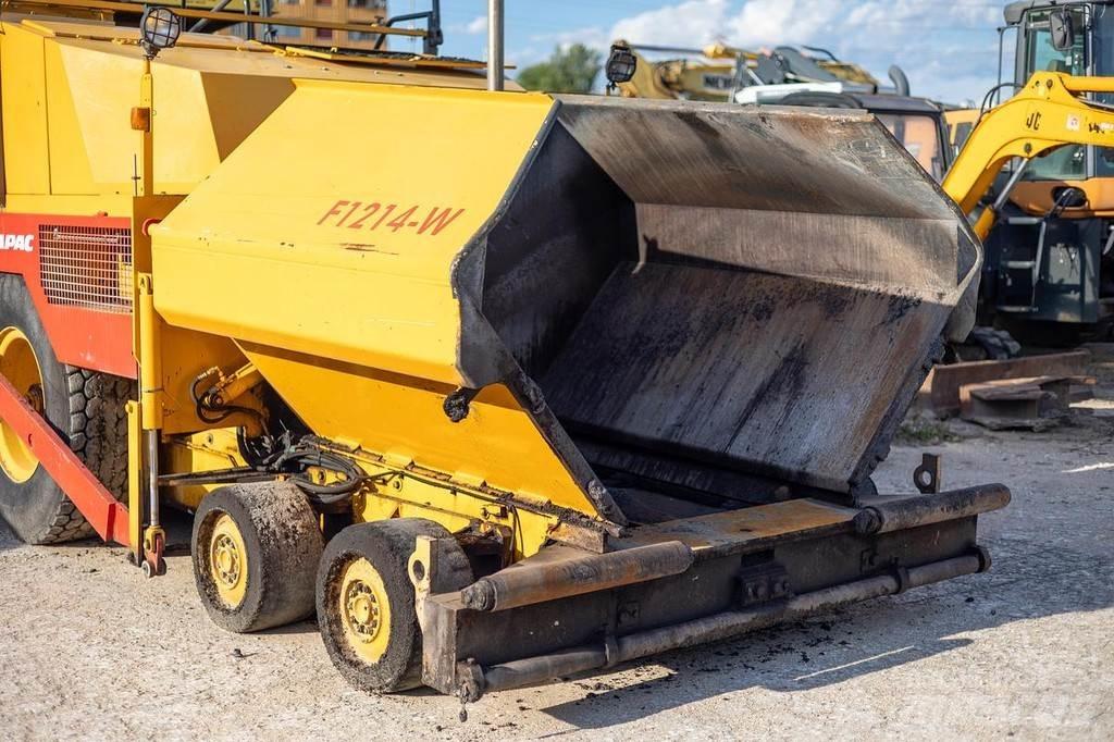 Dynapac F121-4W Asfaltni finišerji