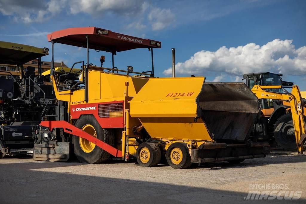 Dynapac F121-4W Asfaltni finišerji
