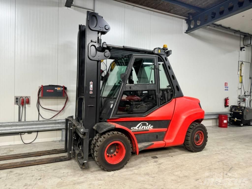 Linde H80D-03/900 Dizelski viličarji