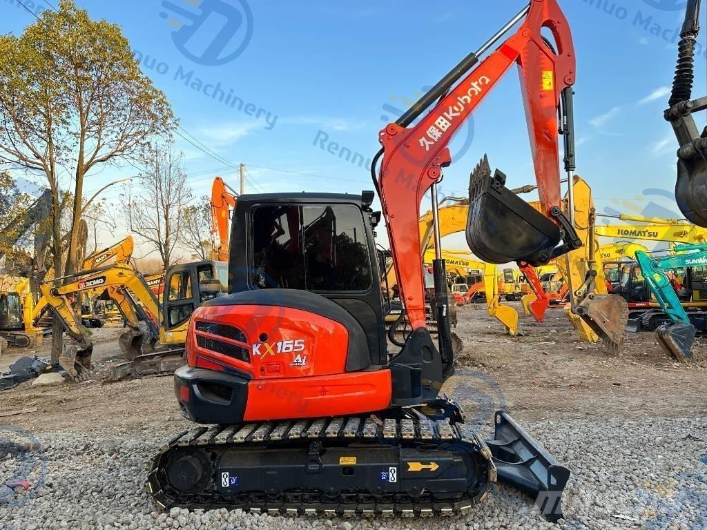 Kubota KX165 Mini bagri <7t