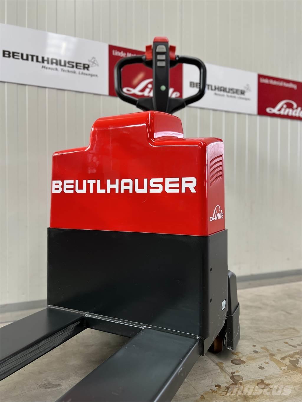 Linde MT15 Ročni električni viličar