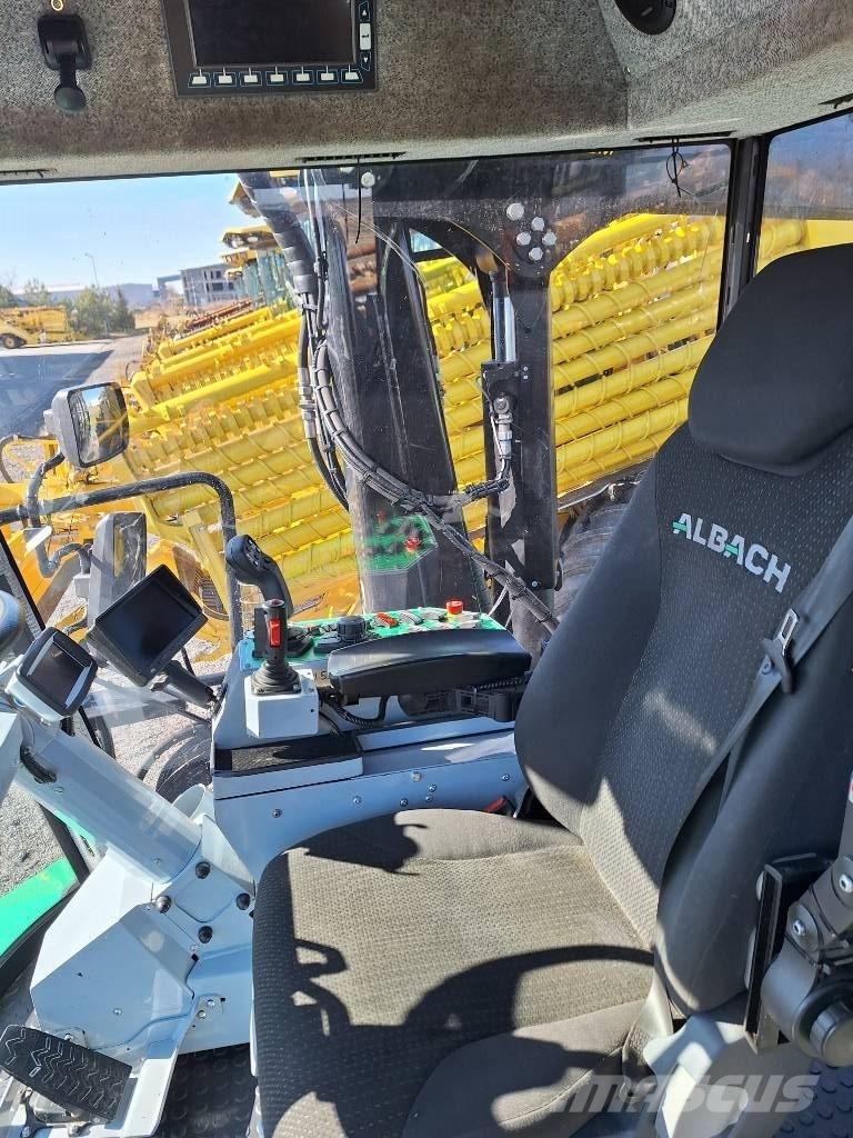 Albach Diamant 2000 Drobilci lesa