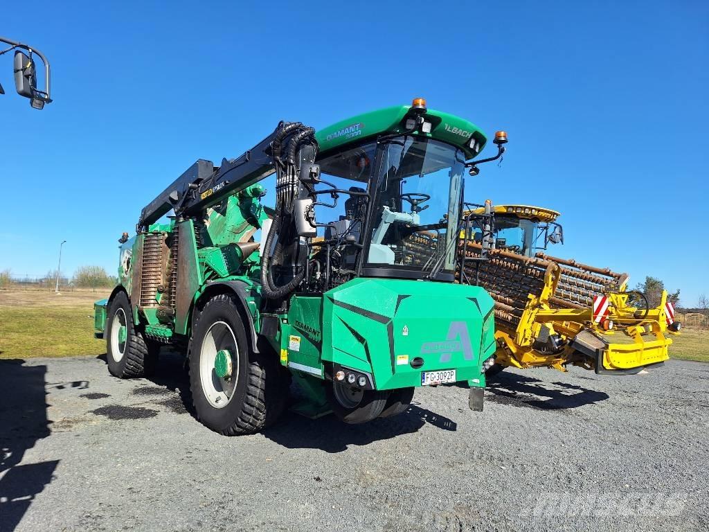 Albach Diamant 2000 Drobilci lesa