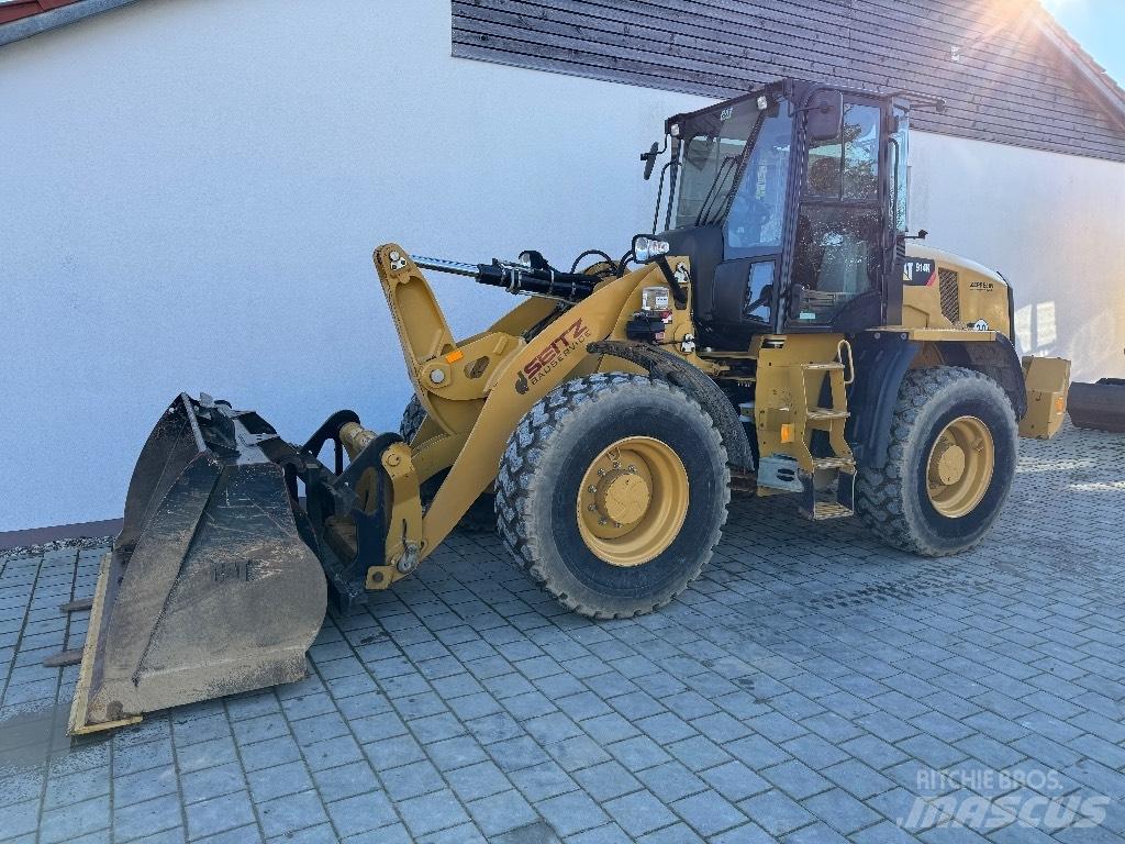 CAT 914 K Kolesni nakladalci