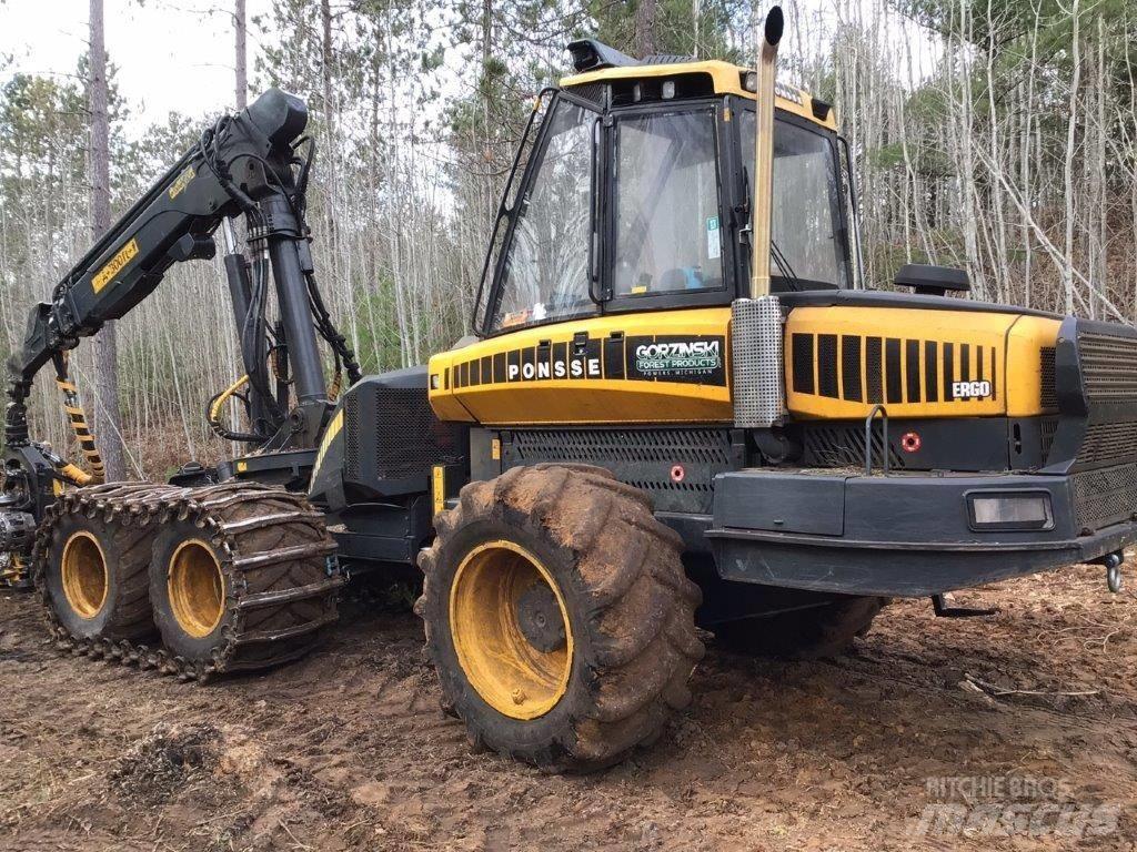 Ponsse Ergo 6W Harvesterji