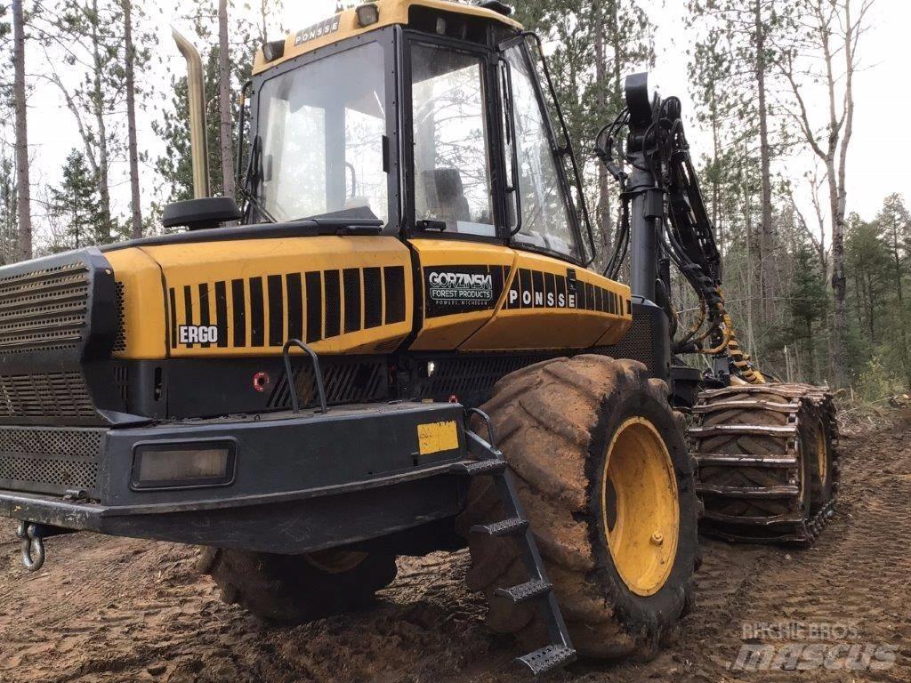 Ponsse Ergo 6W Harvesterji