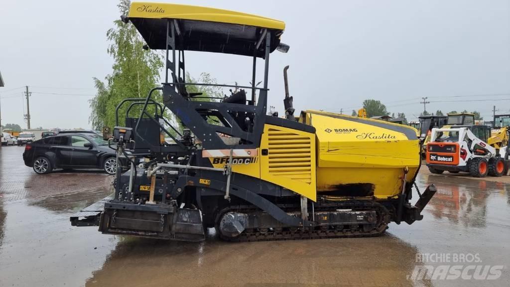 Bomag BF 300 Asfaltni finišerji