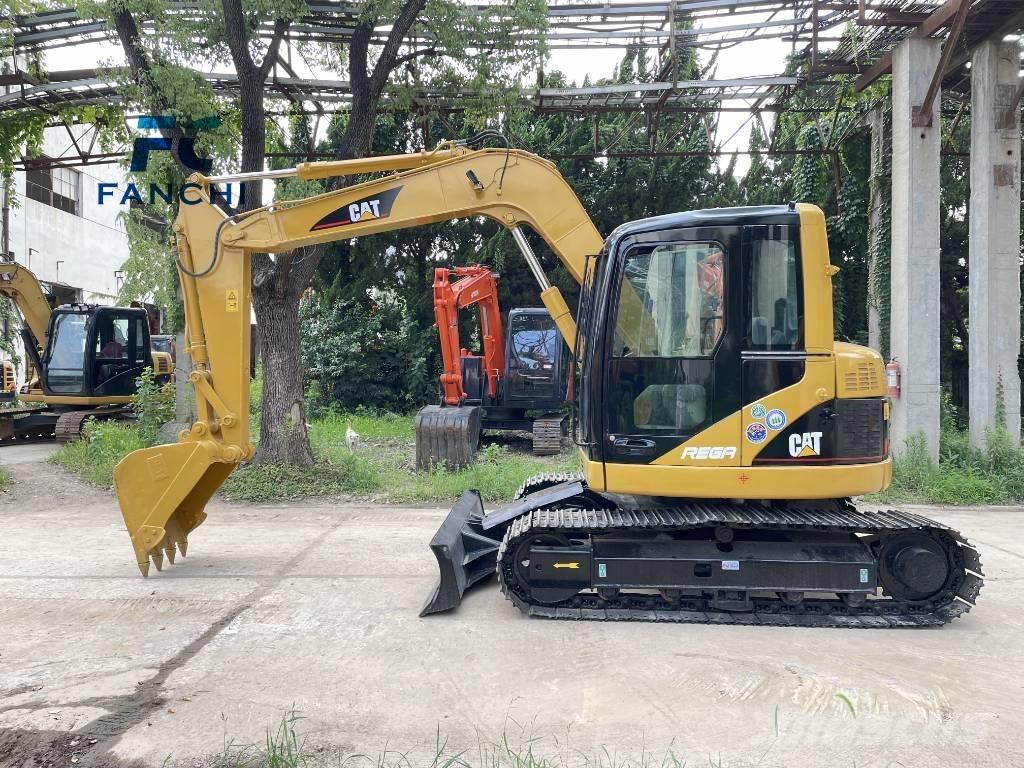 CAT 308 C CR Midi bagri 7t – 12t