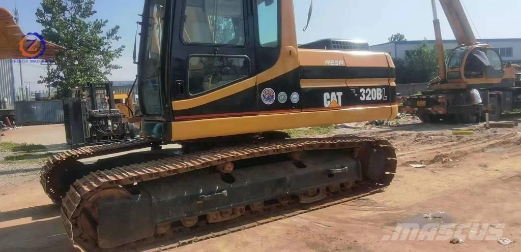 CAT 320 B L Bagri goseničarji
