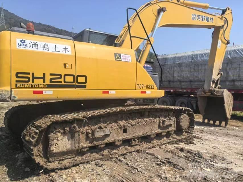 Sumitomo SH200-5 Bagri goseničarji