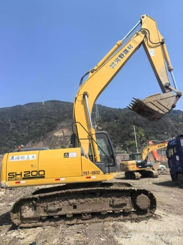 Sumitomo SH200-5 Bagri goseničarji