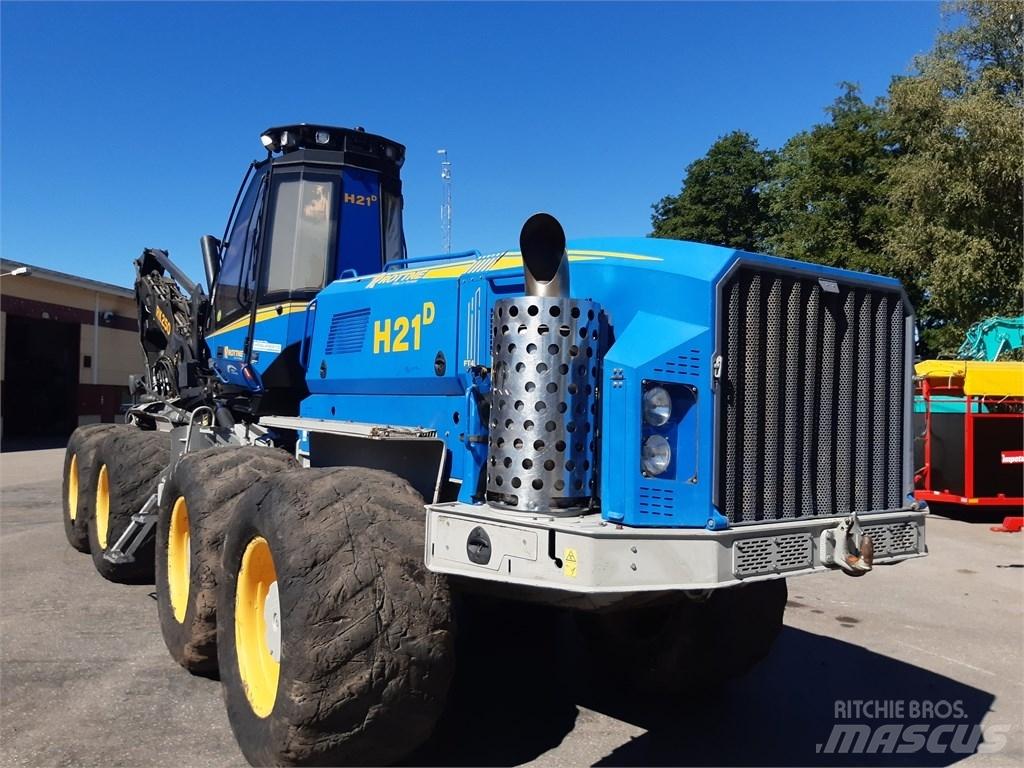 Rottne H21D Harvesterji