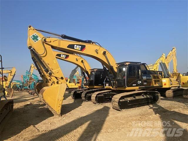 CAT 336D Bagri goseničarji